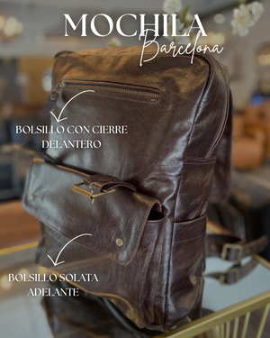 MOCHILA BARCELONA