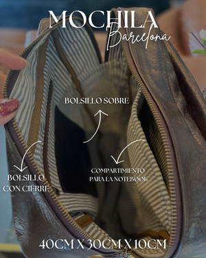 MOCHILA BARCELONA