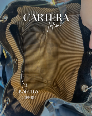 CARTERA TOTEM