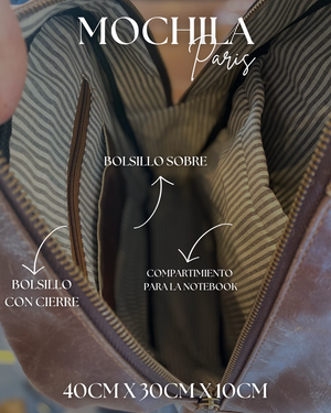 MOCHILA PARIS