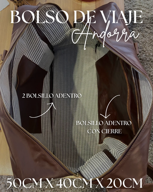 BOLSO DE VIAJE ANDORRA