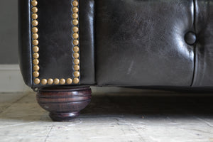 SILLON CHESTERFIELD NEGRO