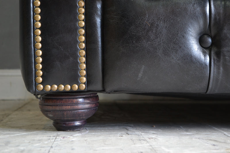 SILLON CHESTERFIELD NEGRO