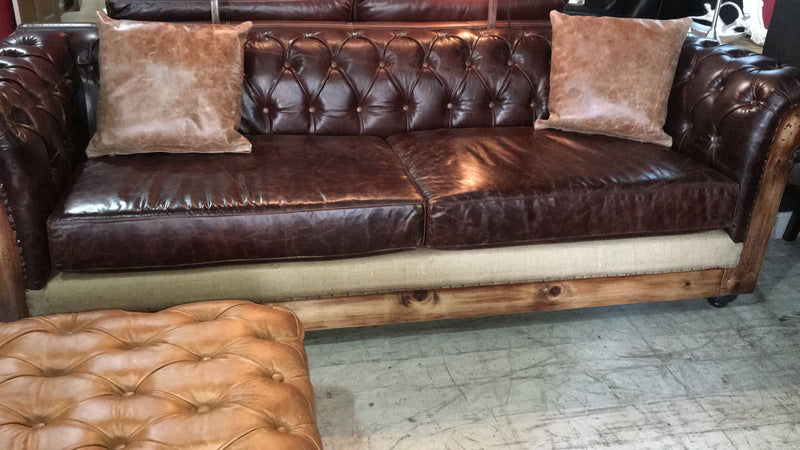 SILLON CHESTERFIELD ESTRUCTURAL