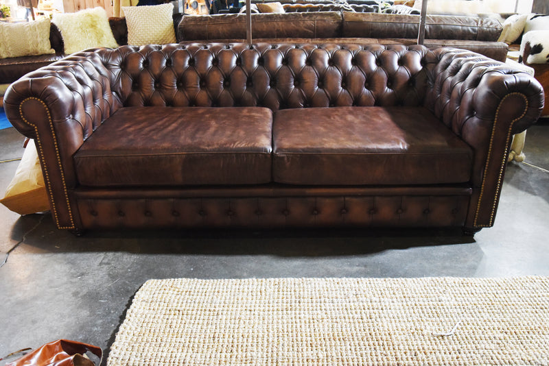 SILLON CHESTERFIELD HAND WASHED