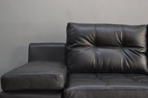 ESQUINERO MODELO 395 NEGRO CON TIRONES
