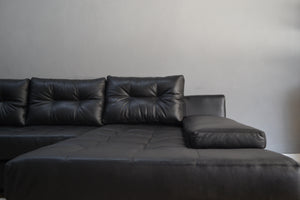 ESQUINERO MODELO 395 NEGRO CON TIRONES
