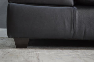 ESQUINERO MODELO 395 NEGRO CON TIRONES