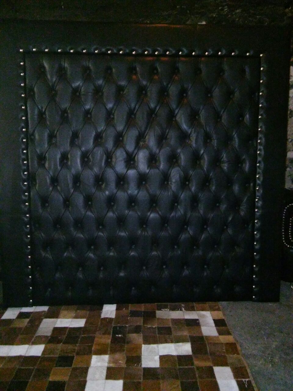 RESPALDO DE CAMA SIN PATAS