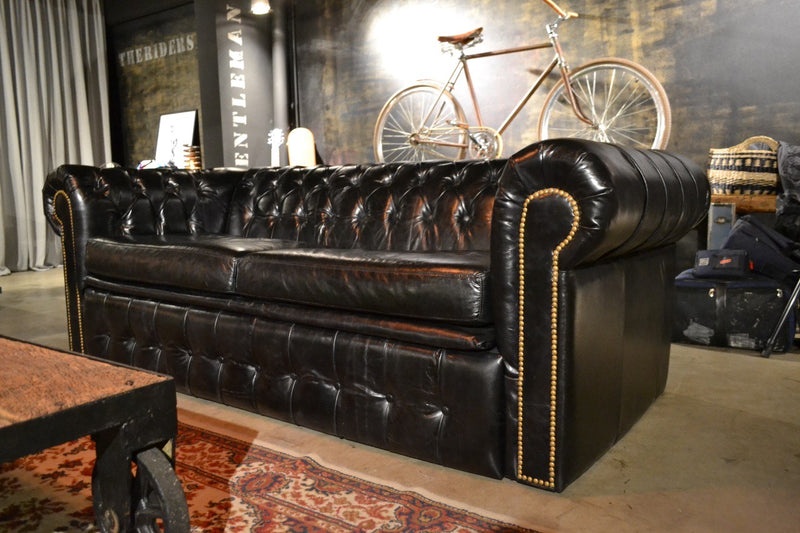 SOFA CAMA CHESTERFIELD CLASICO