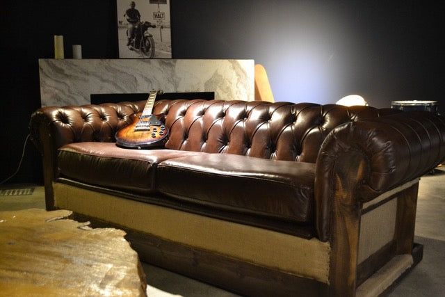 SOFA CAMA CHESTERFIELD ESTRUCTURAL